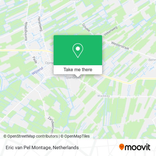 Eric van Pel Montage map