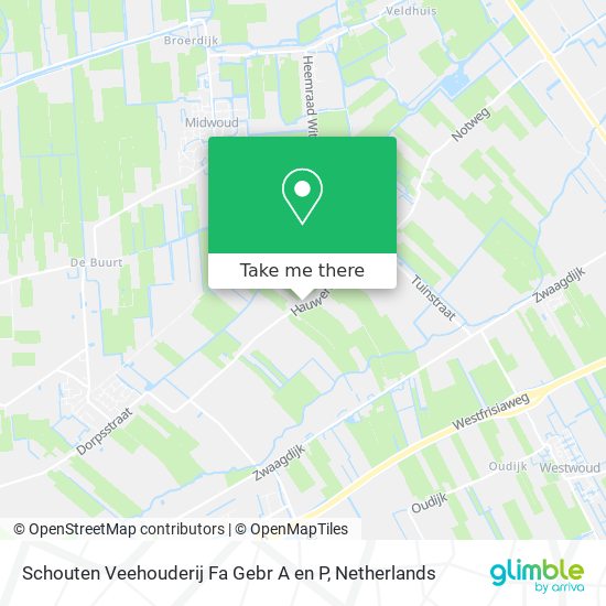 Schouten Veehouderij Fa Gebr A en P map