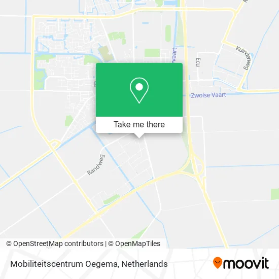 Mobiliteitscentrum Oegema map