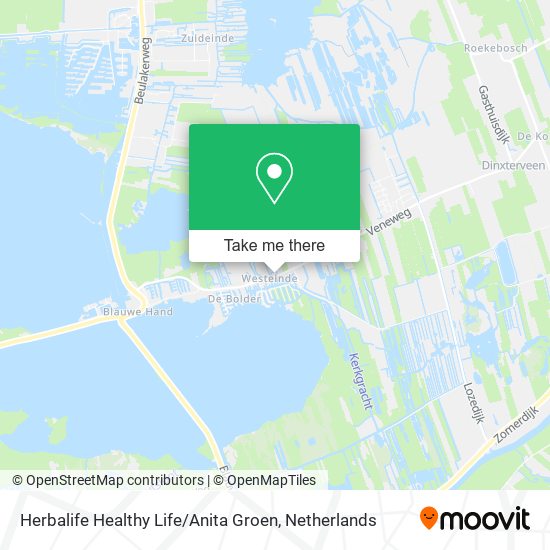 Herbalife Healthy Life / Anita Groen map