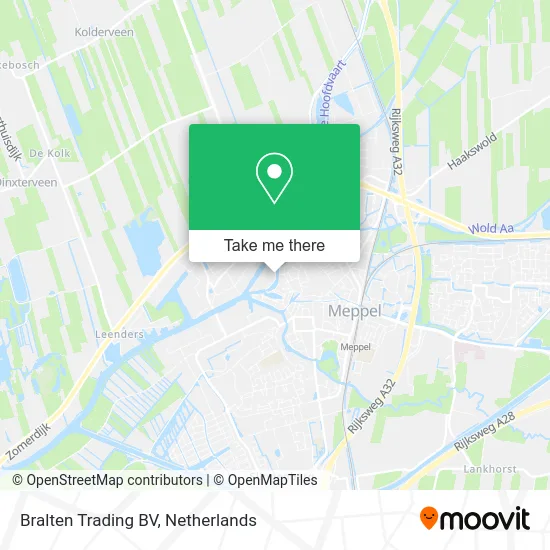 Bralten Trading BV map