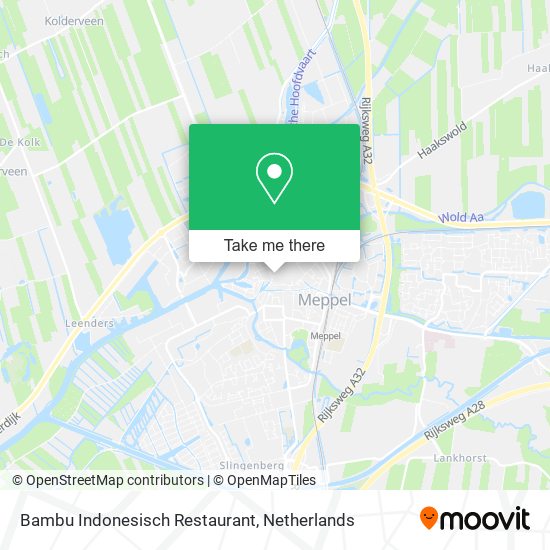 Bambu Indonesisch Restaurant map