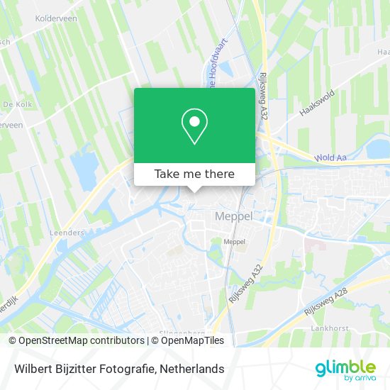 Wilbert Bijzitter Fotografie map