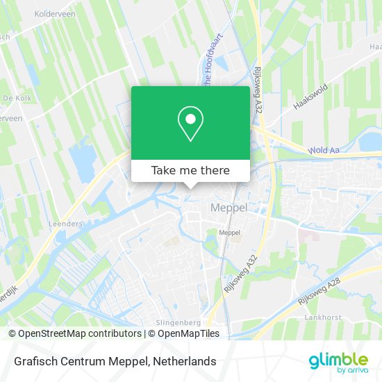 Grafisch Centrum Meppel map