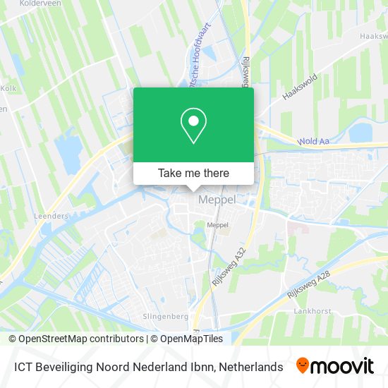 ICT Beveiliging Noord Nederland Ibnn Karte
