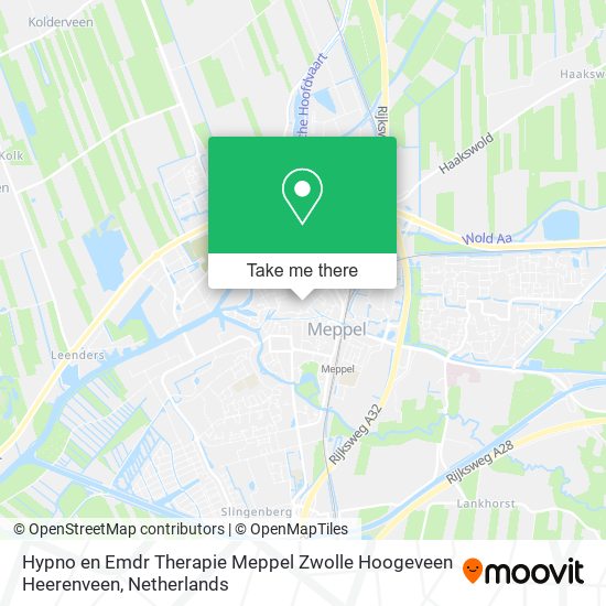 Hypno en Emdr Therapie Meppel Zwolle Hoogeveen Heerenveen map