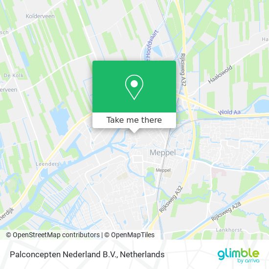 Palconcepten Nederland B.V. map