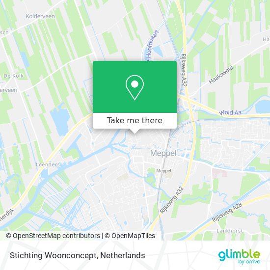Stichting Woonconcept map