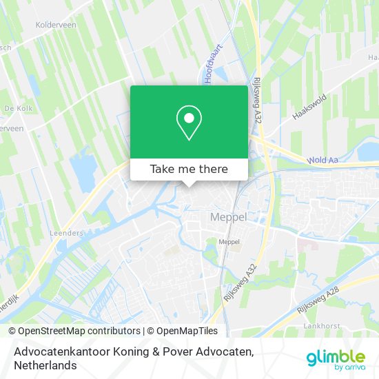 Advocatenkantoor Koning & Pover Advocaten map