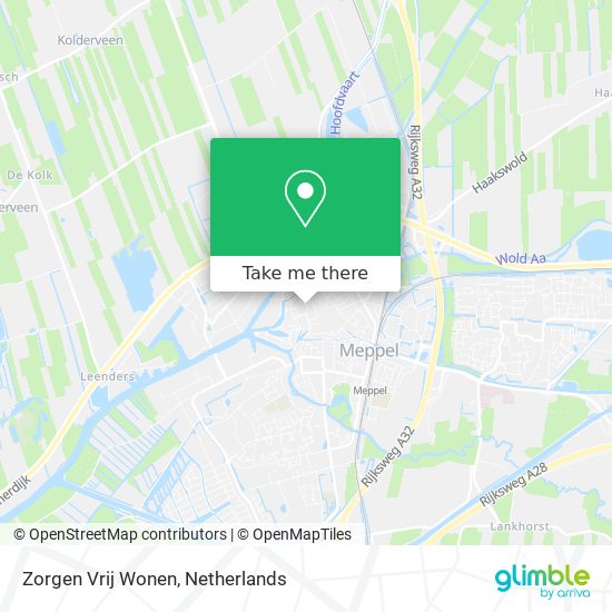 Zorgen Vrij Wonen map