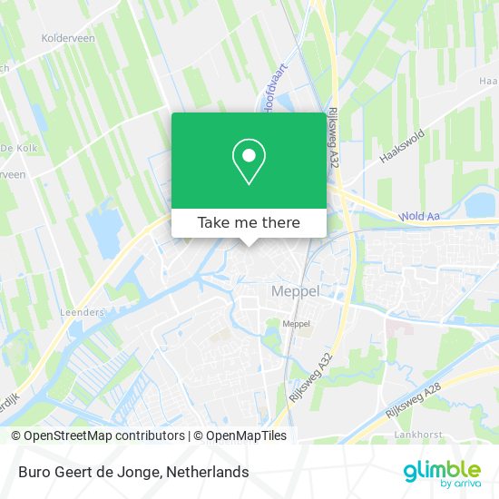 Buro Geert de Jonge map