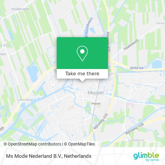 Ms Mode Nederland B.V. map