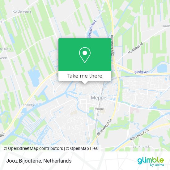 Jooz Bijouterie map