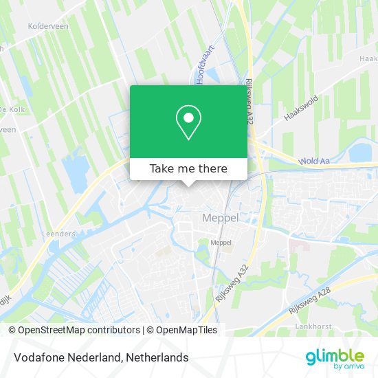 Vodafone Nederland Karte