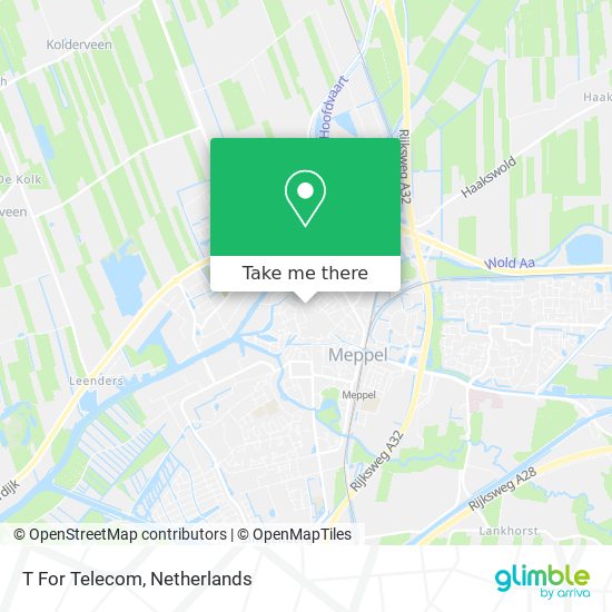 T For Telecom map