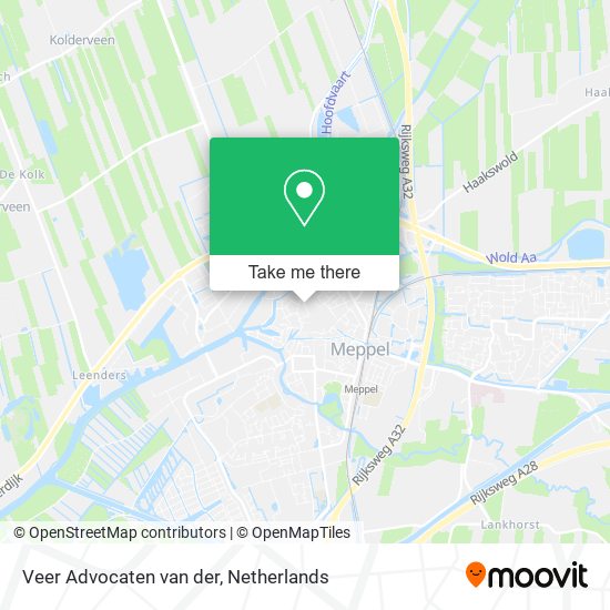 Veer Advocaten van der map