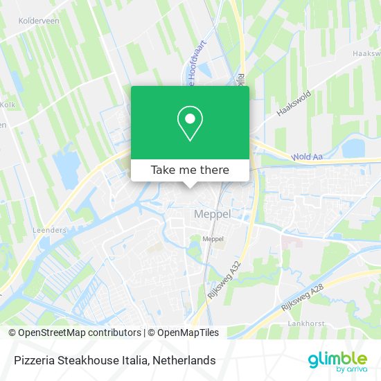 Pizzeria Steakhouse Italia map