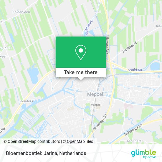 Bloemenboetiek Jarina map