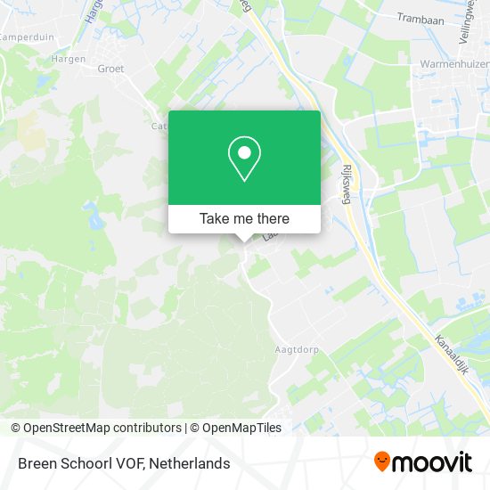 Breen Schoorl VOF map