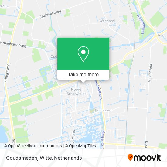 Goudsmederij Witte map