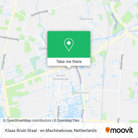 Klaas Bruin Staal - en Machinebouw map