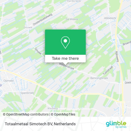 Totaalmetaal Simotech BV map