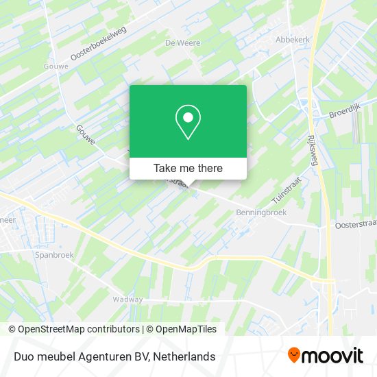 Duo meubel Agenturen BV map