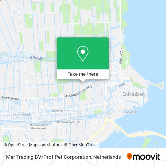 Mer Trading BV / Prof Pet Corporation map