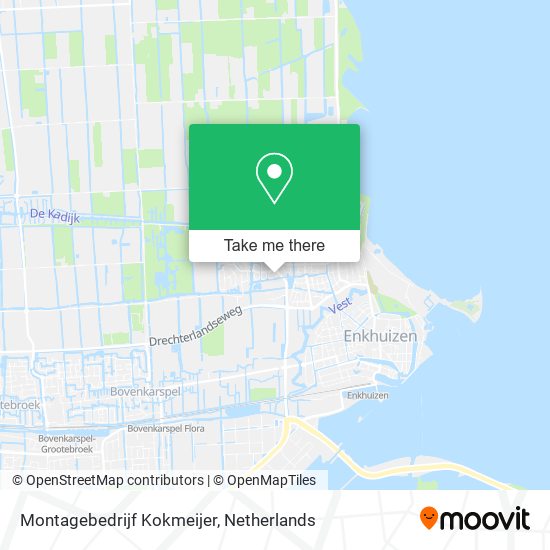 Montagebedrijf Kokmeijer map