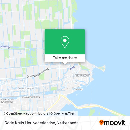 Rode Kruis Het Nederlandse map