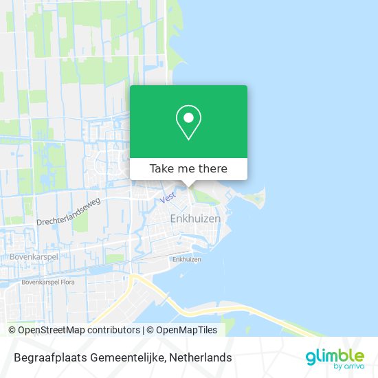 Begraafplaats Gemeentelijke map