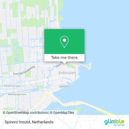 Spinnrz Inoutd map