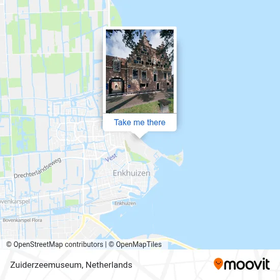 Zuiderzeemuseum map