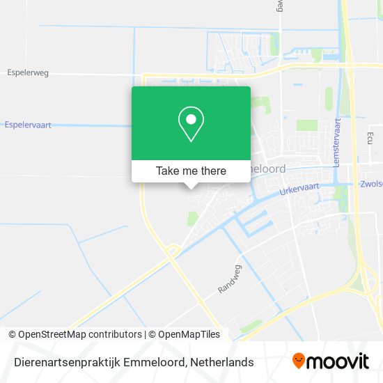 Dierenartsenpraktijk Emmeloord map