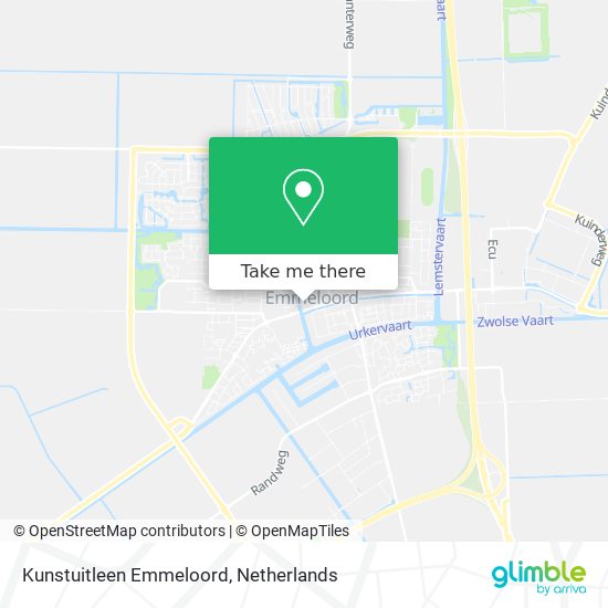 Kunstuitleen Emmeloord map