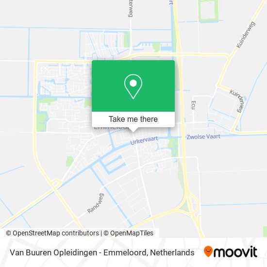 Van Buuren Opleidingen - Emmeloord map