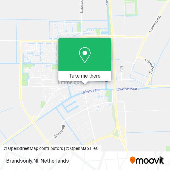 Brandsonly.Nl map