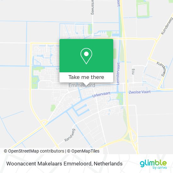 Woonaccent Makelaars Emmeloord map