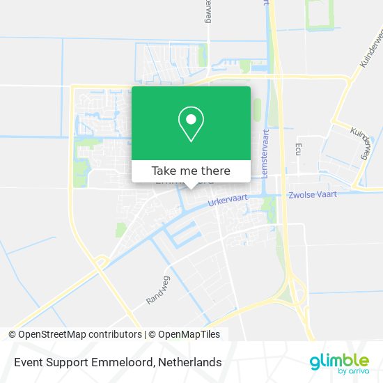 Event Support Emmeloord Karte