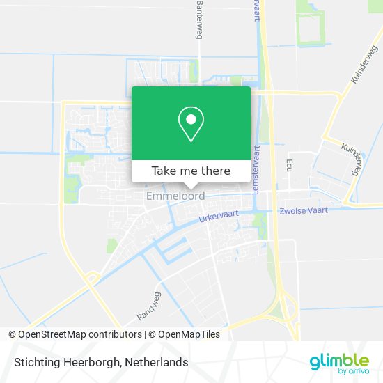 Stichting Heerborgh Karte