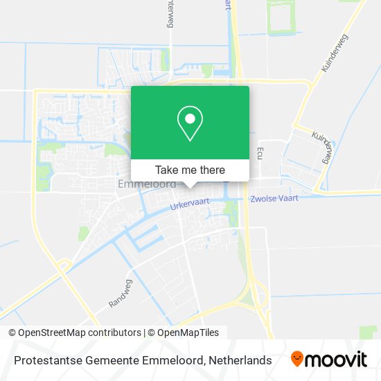 Protestantse Gemeente Emmeloord map