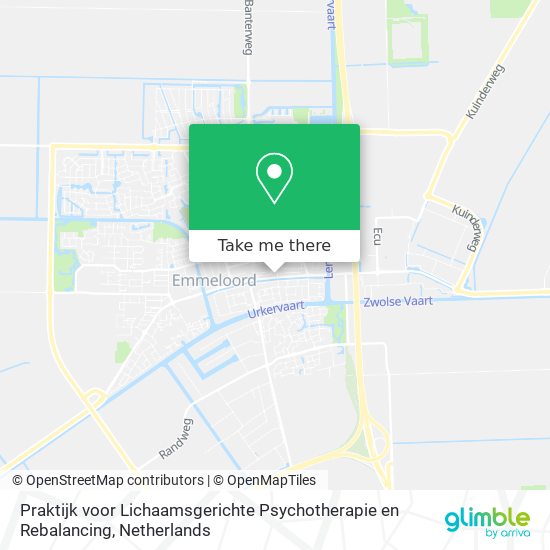 Praktijk voor Lichaamsgerichte Psychotherapie en Rebalancing map