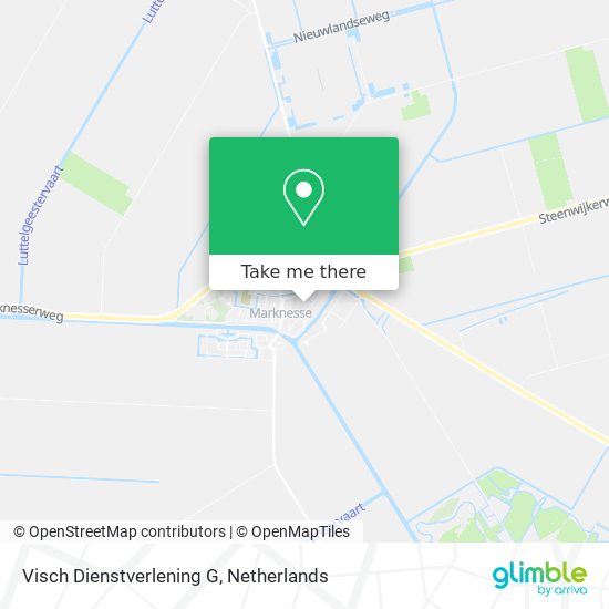 Visch Dienstverlening G map