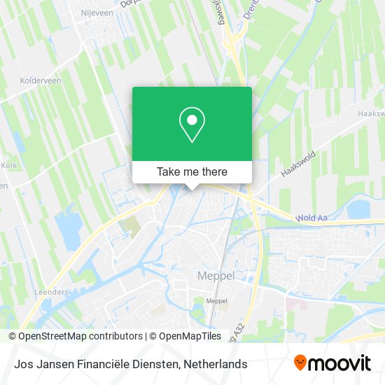 Jos Jansen Financiële Diensten map