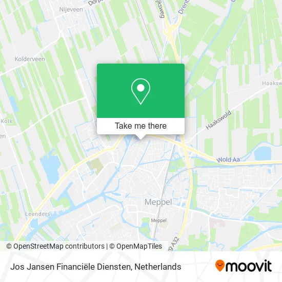 Jos Jansen Financiële Diensten map