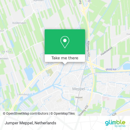 Jumper Meppel map