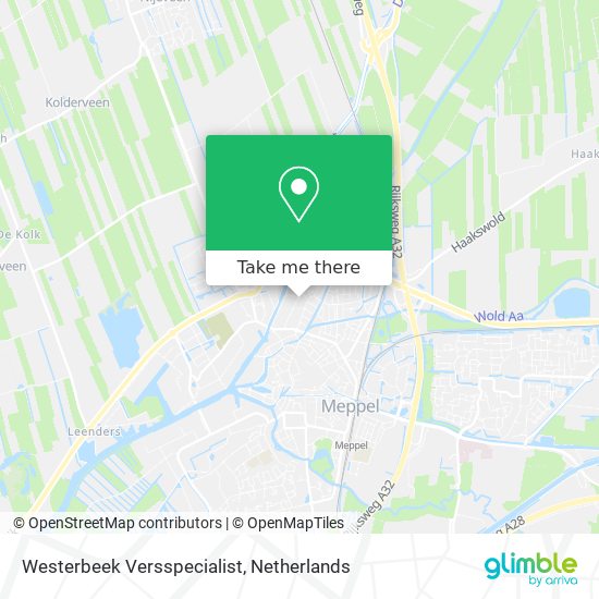 Westerbeek Versspecialist Karte