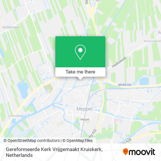 Gereformeerde Kerk Vrijgemaakt Kruiskerk map