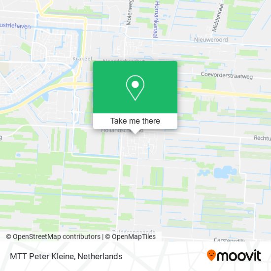 MTT Peter Kleine map