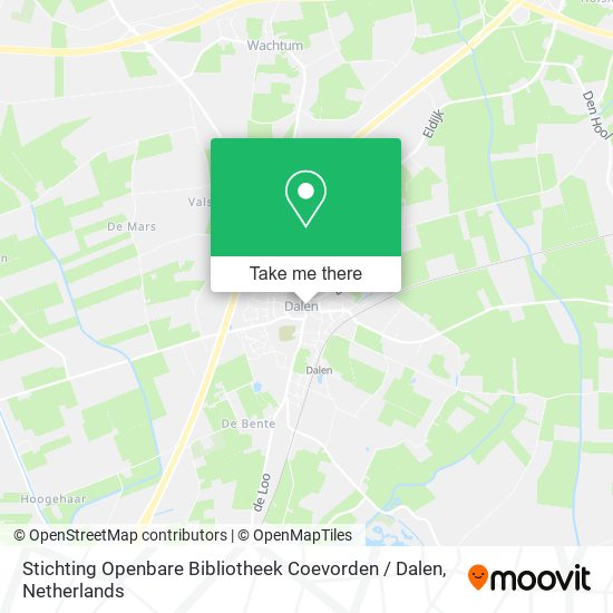 Stichting Openbare Bibliotheek Coevorden / Dalen map
